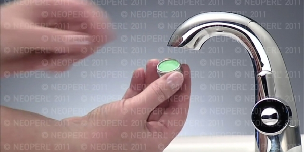 Water-saving Aerators by Neoperl