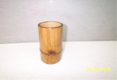 BAMBOO PENCIL HOLDER