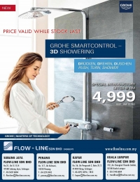 GROHE SMARTCONTROL-3D SHOWERING