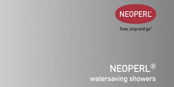 How to Save Water  Energy in the Shower with Neoperl