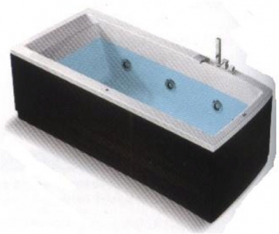 ERA WHIRLPOOL WITH HEADRESST BLACK (RIGHT)