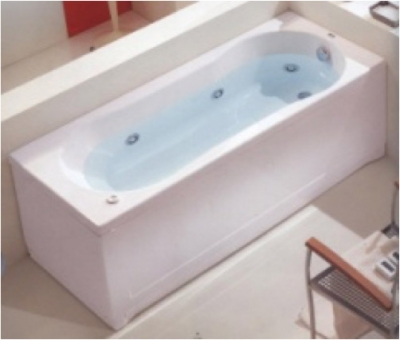 MILADY WHIRLPOOL WITHOUT PANEL , (LEFT)