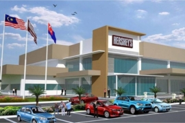 HERSHEY’S CHOCOLATE FACTORY JOHOR